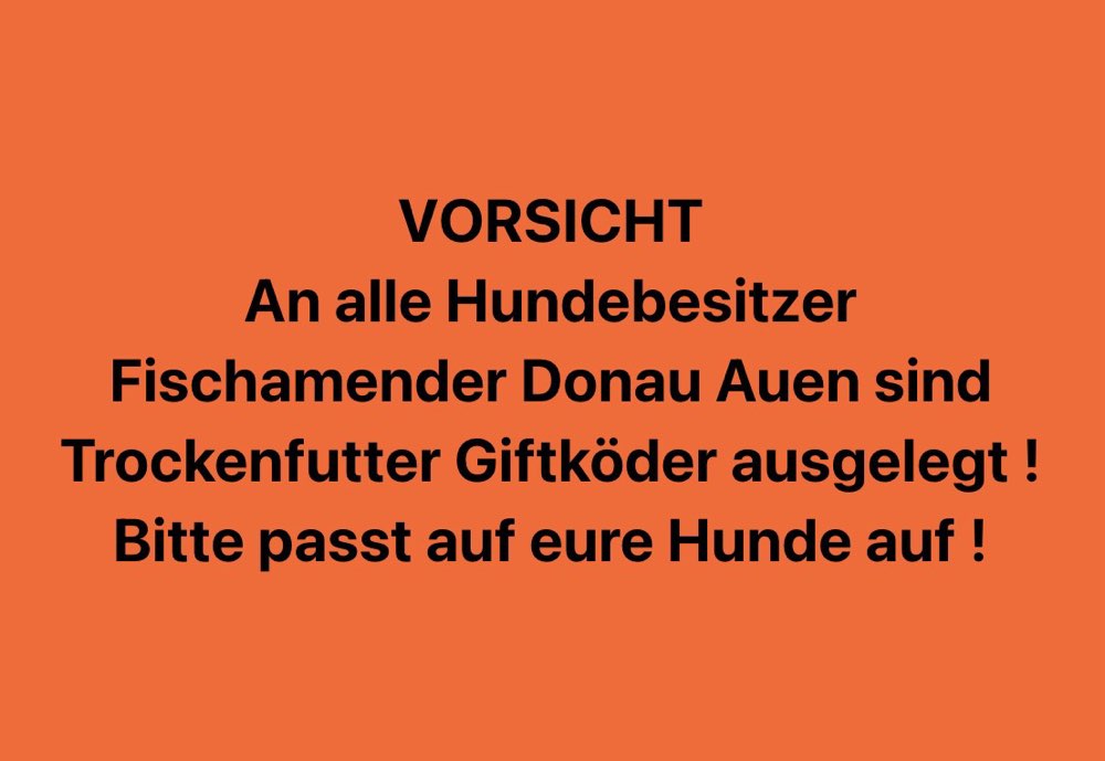 Giftköder-Giftköder - Trockenfutter-Profilbild