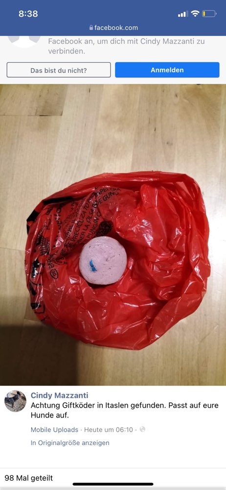 Giftköder-Vergiftete Wurst-Profilbild