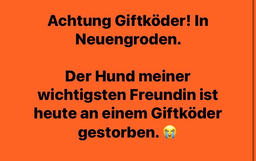 Giftköder-Toter Hund durch Giftkoder-Profilbild