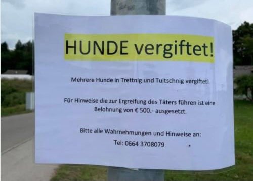 Giftköder-Mehrere vergiftete Hunde-Profilbild