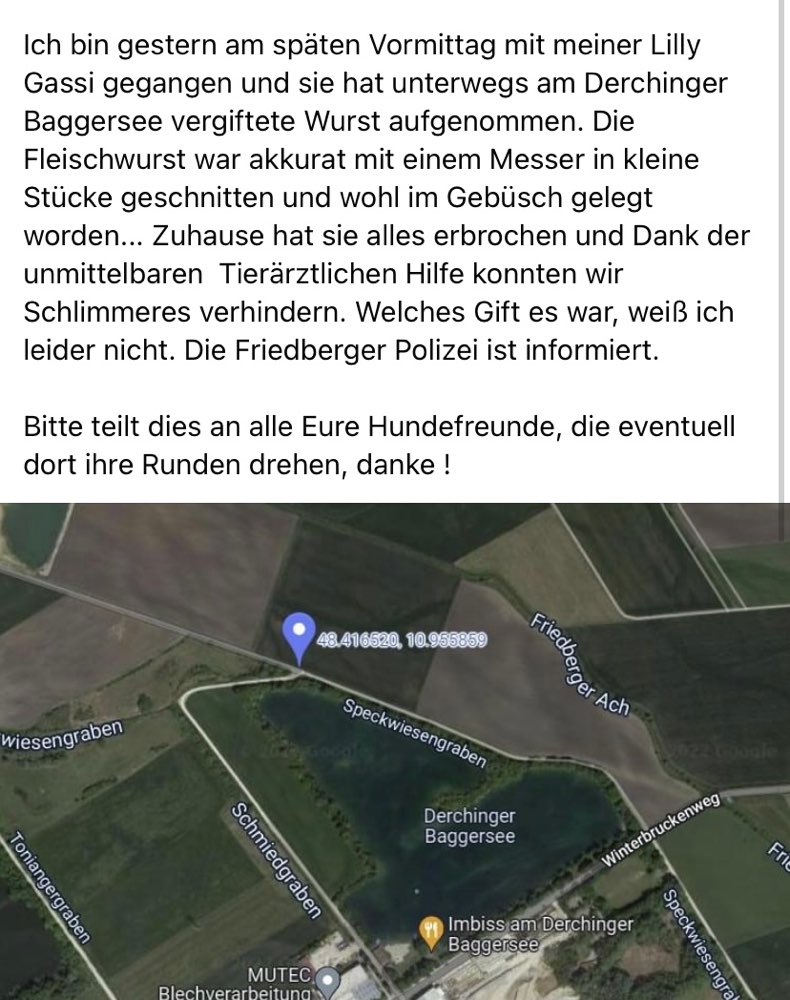 Giftköder-Vergiftete Wurst-Profilbild