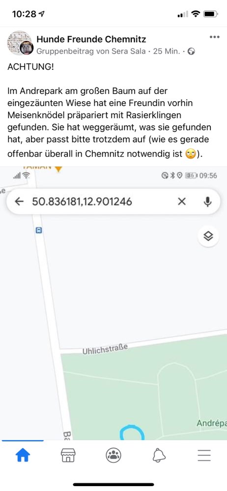 Giftköder-Erneut Meisenknödel mit Rasierklingen-Profilbild