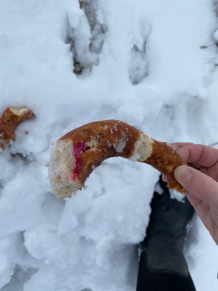 Giftköder-Breze mit pinken Körnern-Profilbild