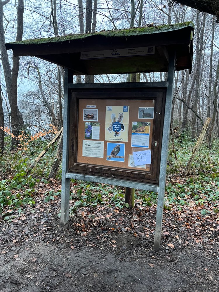 Giftköder-Warnung vor Giftködern am Krupunder See-Profilbild