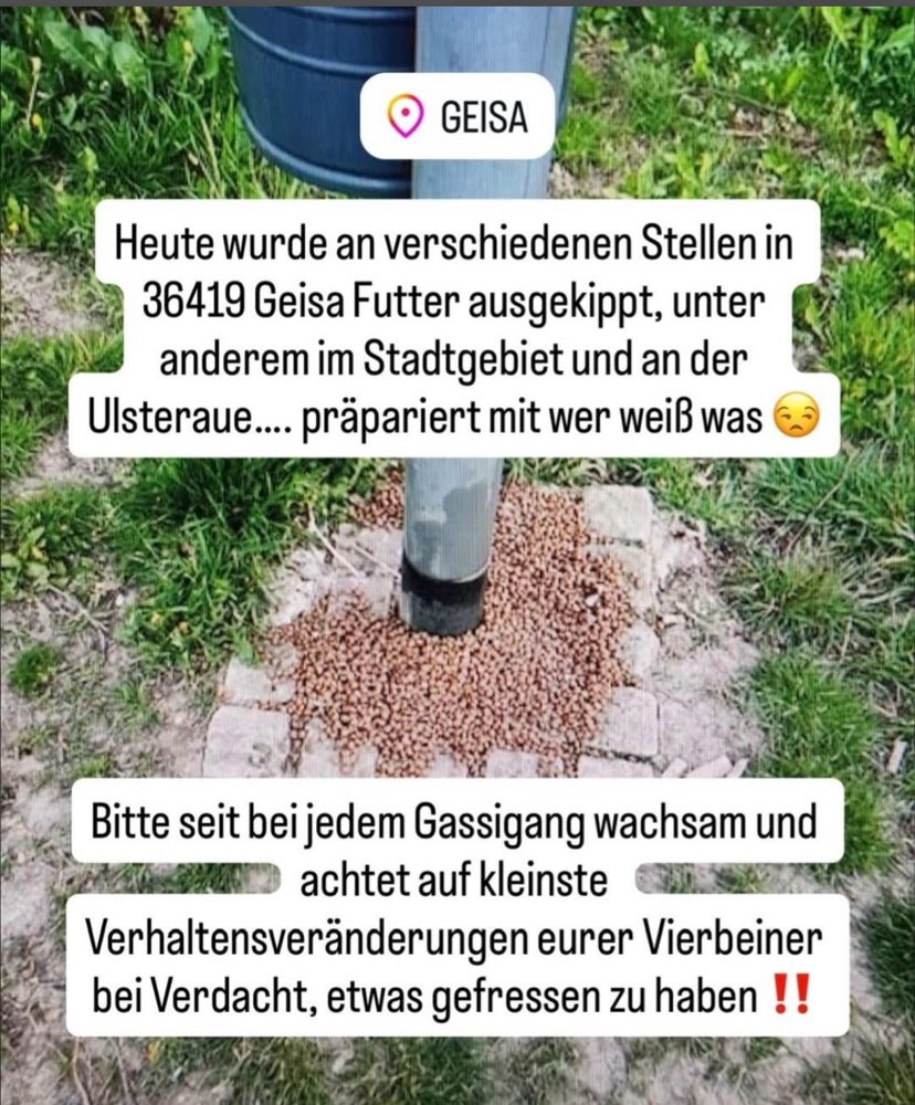 Giftköder-Giftköder im Stadtgebiet & Ulsteraue-Profilbild