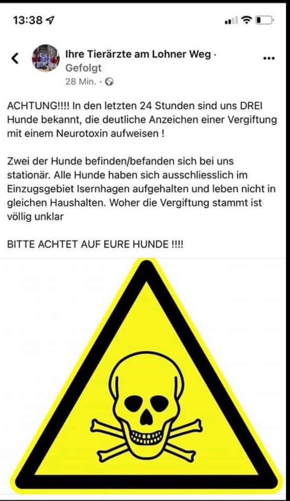 Giftköder-Neurotoxin-Profilbild