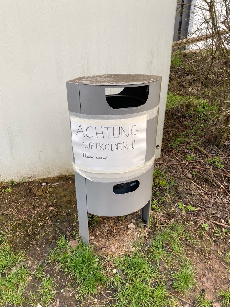 Giftköder-Warnung vor Giftköder-Profilbild