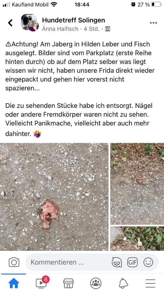 Giftköder-Hundewiese am Jaberg in Hilden-Profilbild