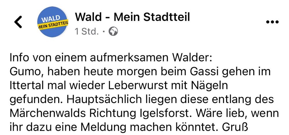 Giftköder-Giftköder - Leberwurst-Profilbild