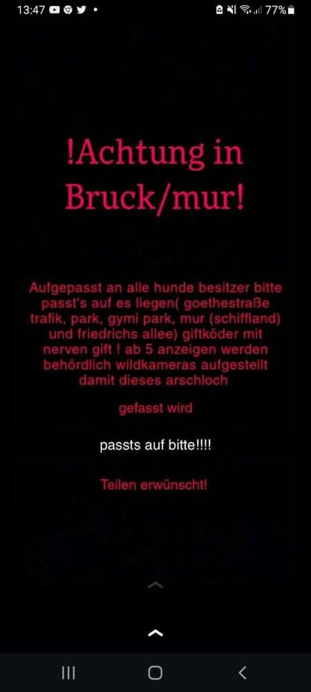 Giftköder-Giftköder - Nervengift!-Profilbild