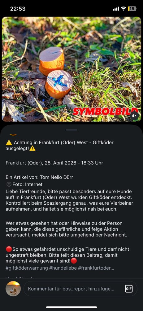 Giftköder-Würstchen mit Rattengift!!!-Profilbild