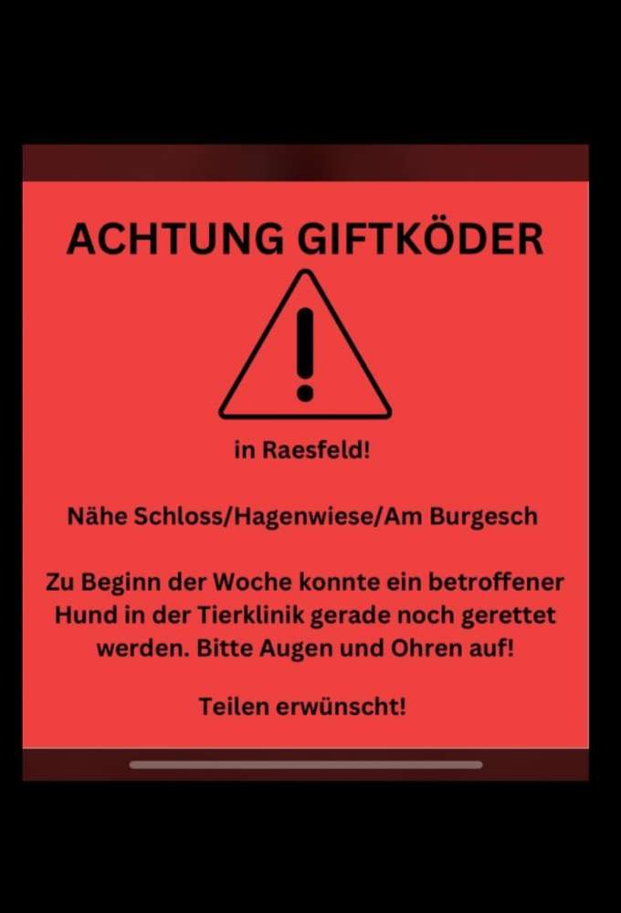Giftköder-Giftköder in Raesfeld-Profilbild