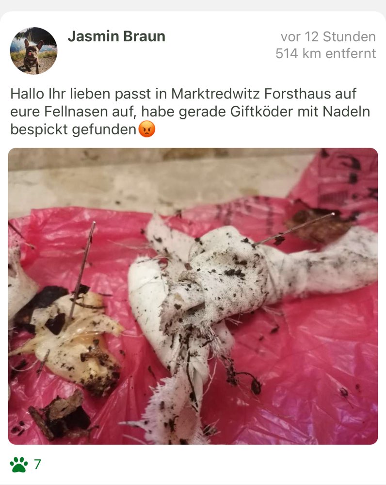 Giftköder-Giftköder - Forsthaus-Profilbild