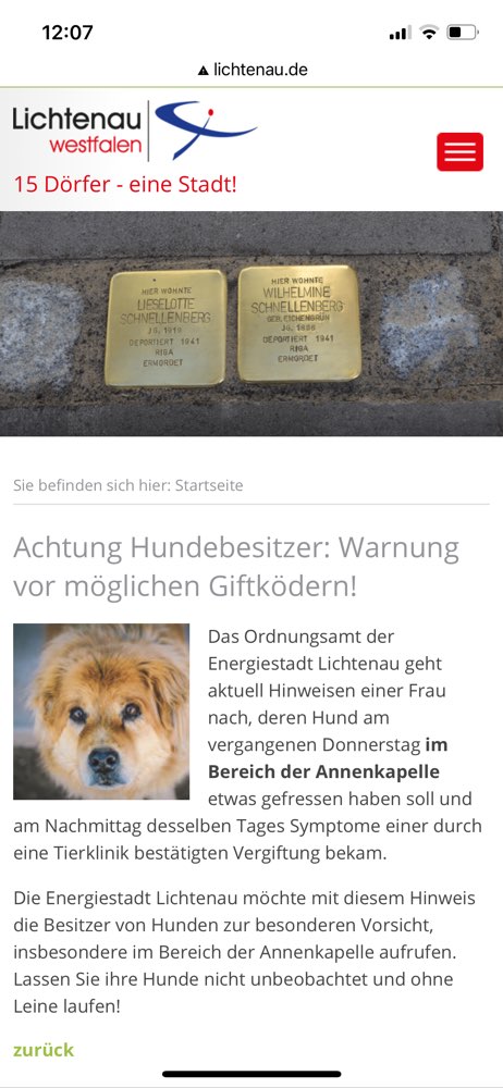 Giftköder-Giftköder Annenkapelle-Profilbild