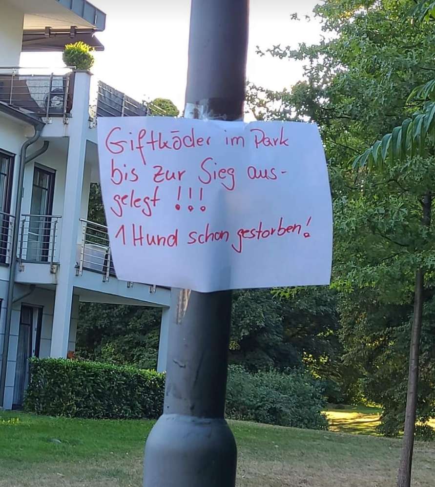 Giftköder-Giftköder vom Park bis zur Sieg!-Profilbild