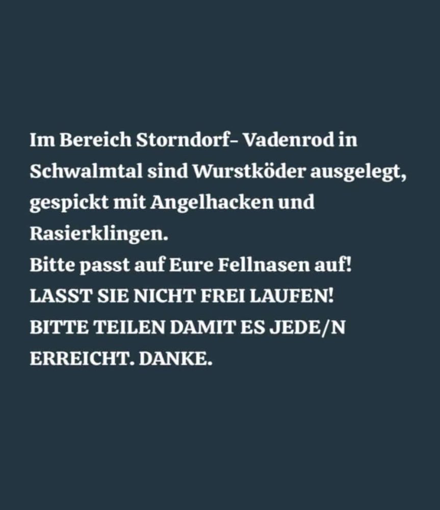 Giftköder-Giftköder (Rasierklingen)-Profilbild