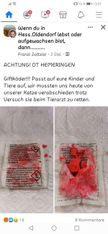 Giftköder-Giftköder Hemeringen-Profilbild