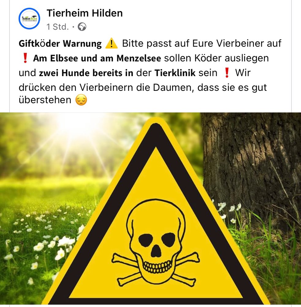 Giftköder-Giftköder am Menzel- u. Elbsee-Profilbild