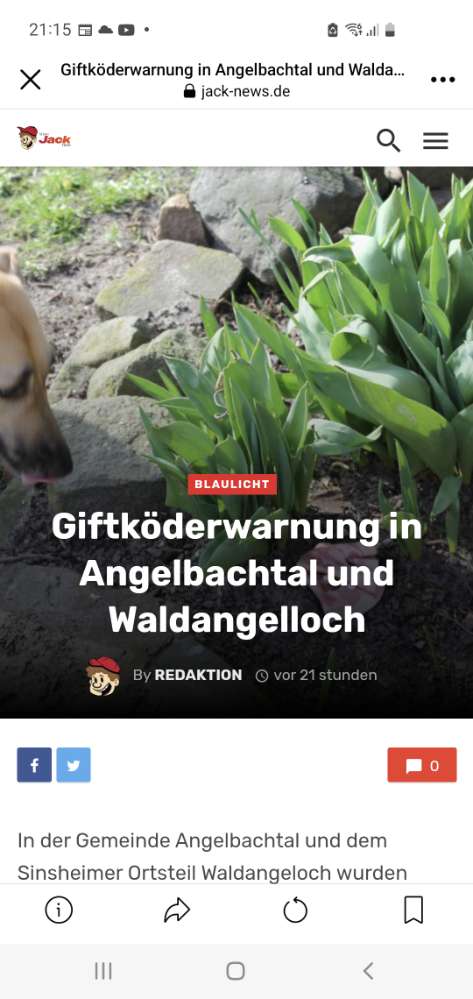 Giftköder-Giftköder Waldangelloch-Profilbild