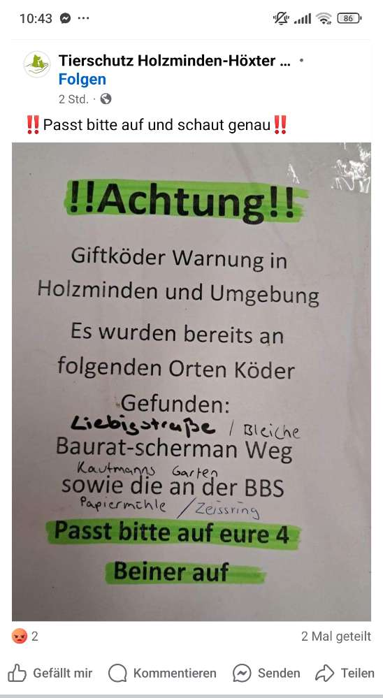 Giftköder-Möglicherweise Giftköder-Profilbild