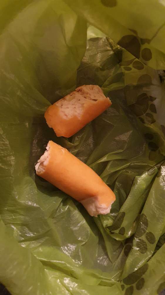 Giftköder-vermuteter Giftköder (Wurststücken)-Profilbild