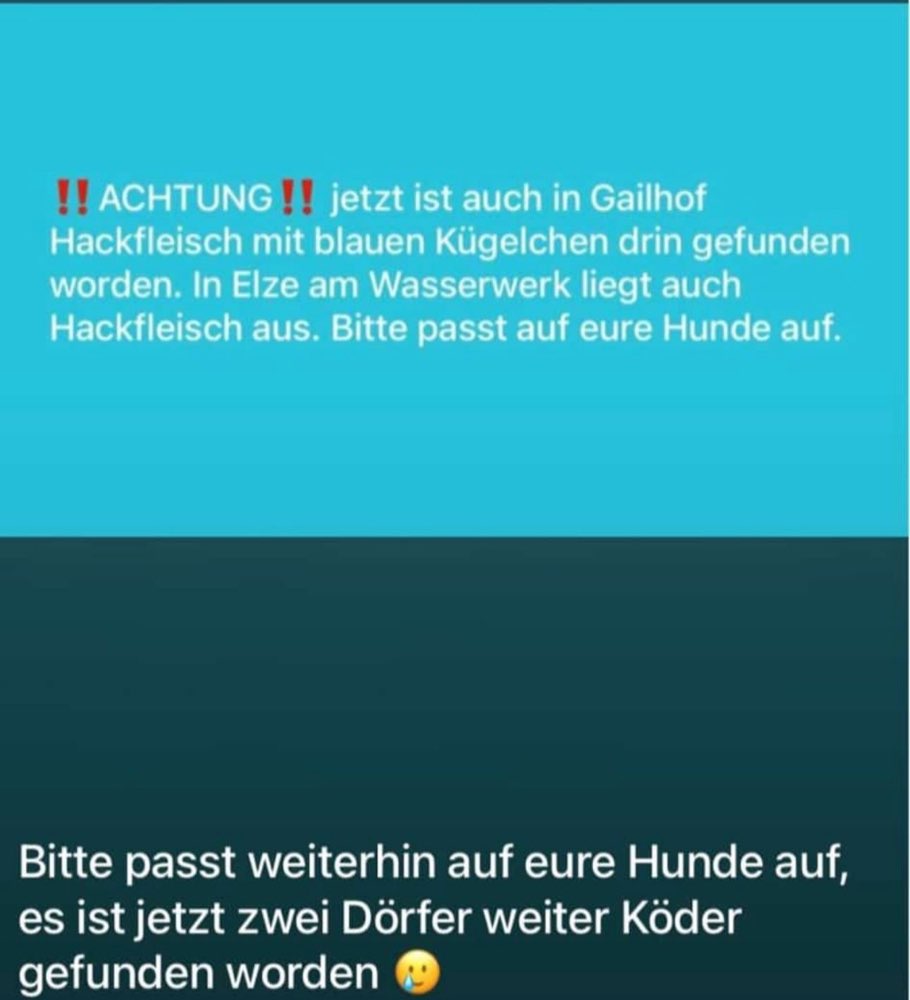 Giftköder-Verdacht auf Giftköder-Profilbild