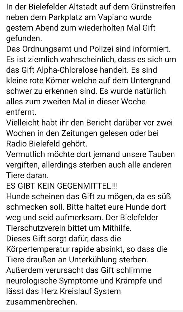 Giftköder-Vorsicht Gift!-Profilbild
