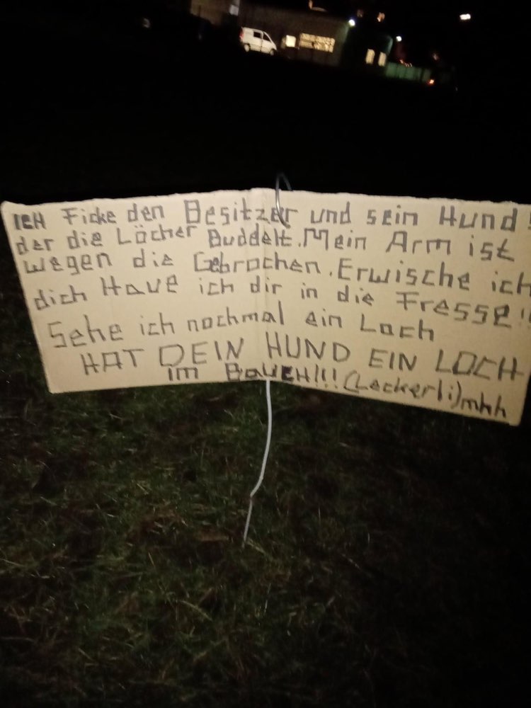 Giftköder-Androhung von "Leckerlies"-Profilbild