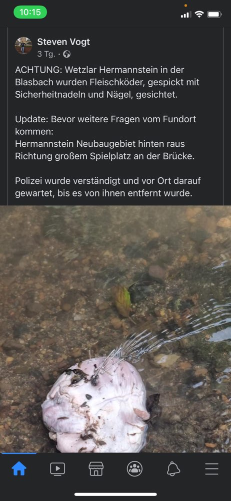 Giftköder-Fleischköder mit Nägeln!-Profilbild