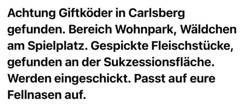Giftköder-Gespickte Fleischköder-Profilbild