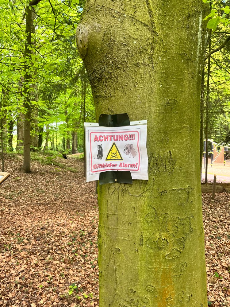 Giftköder-Giftköderalarm im Mutter Janssen Wald!!!-Profilbild