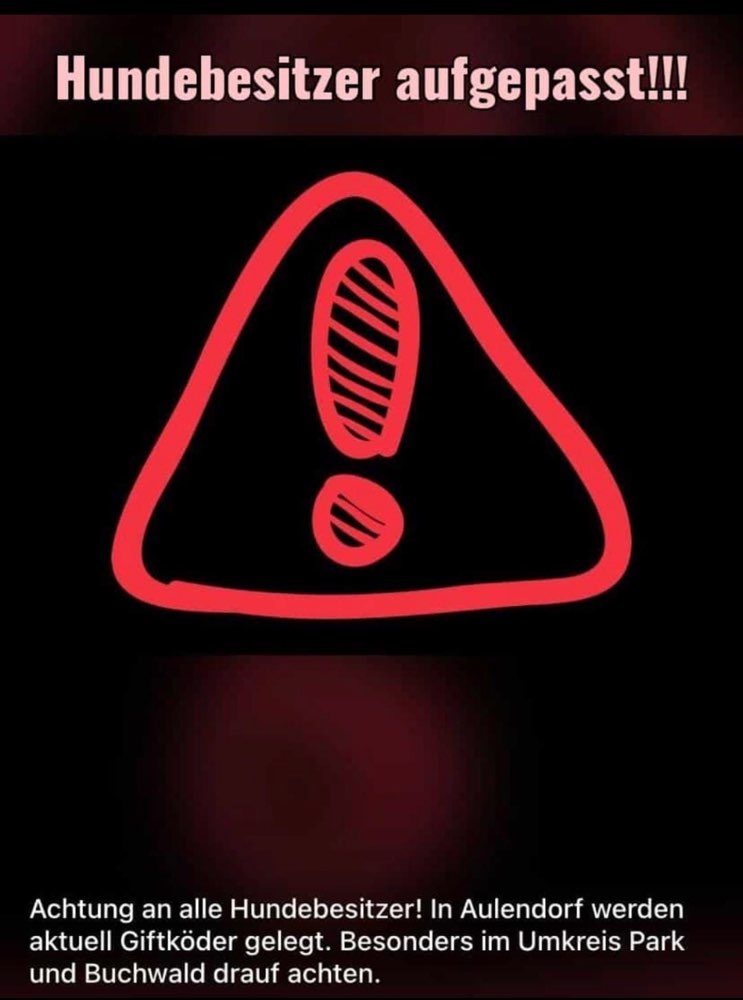 Giftköder-Ausgelegte Giftköder-Profilbild