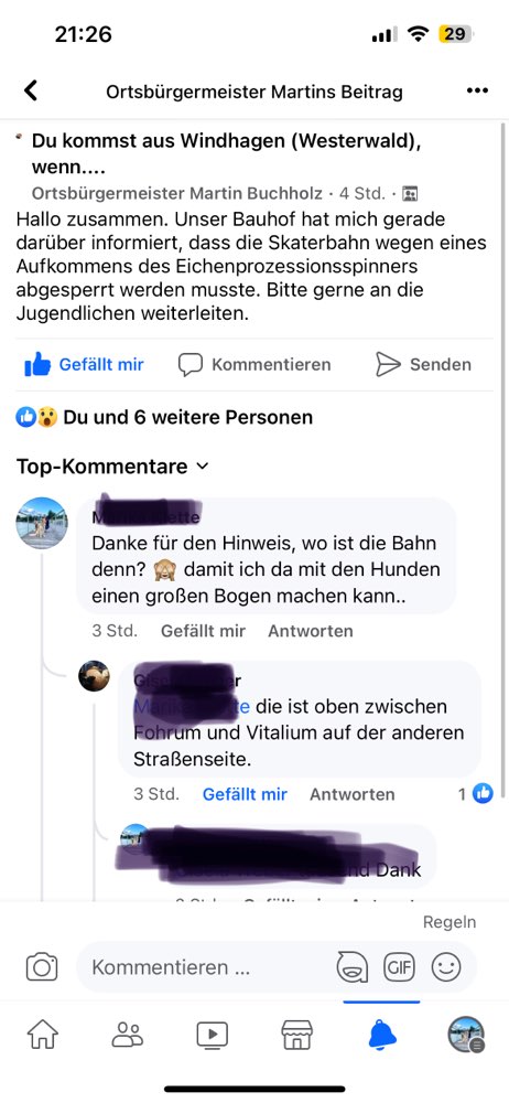 Giftköder-Eichenprozessionsspinner-Profilbild