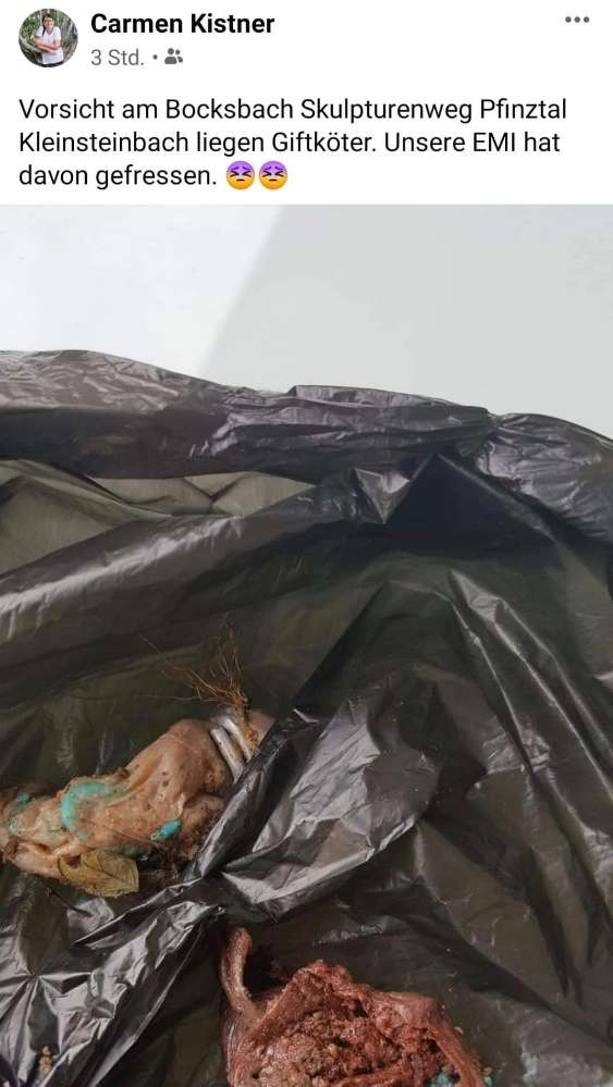 Giftköder-Wurst mit Rattengift im Skulpturenweg-Profilbild