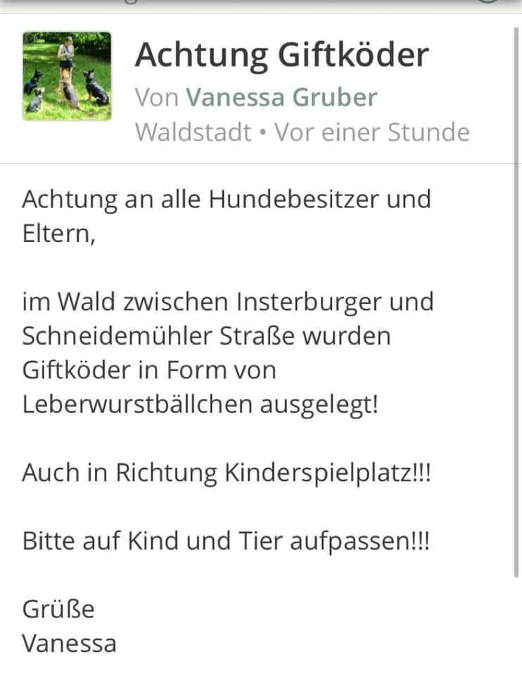 Giftköder-Fleischbällchen mit Rattengift-Profilbild