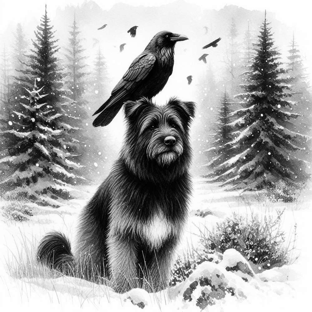 87. KI Wettbewerb "Schwarz-Weiß" Banner