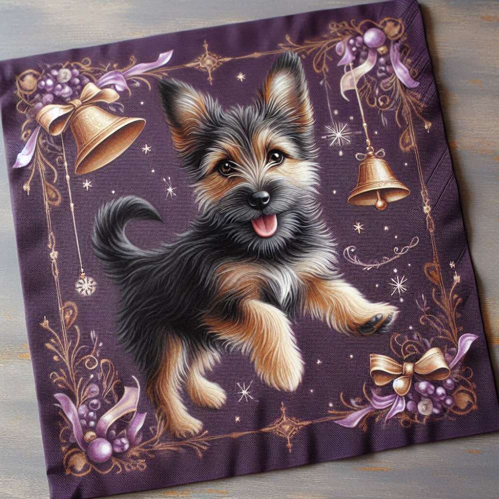 89. KI Wettbewerb: dein Hund als Motiv auf... Banner