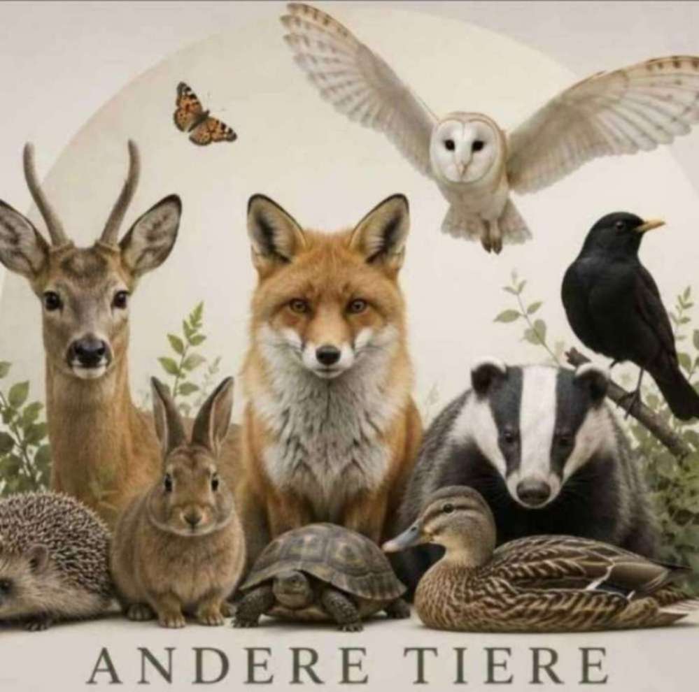 45. KI Wettbewerb: Andere Tiere Banner