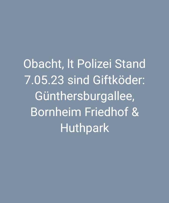 Giftköder-Hähnchenknochen mit Pulver-Profilbild