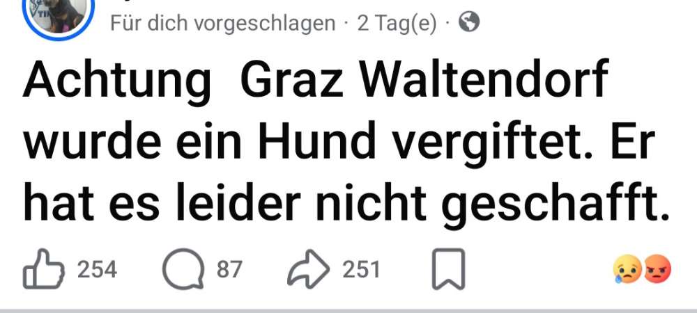 Giftköder-Giftköder - in Waltendorf Graz-Profilbild
