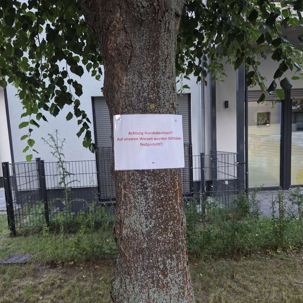 Giftköder-Hinweis auf Giftköder - Vitanas Residenz-Profilbild