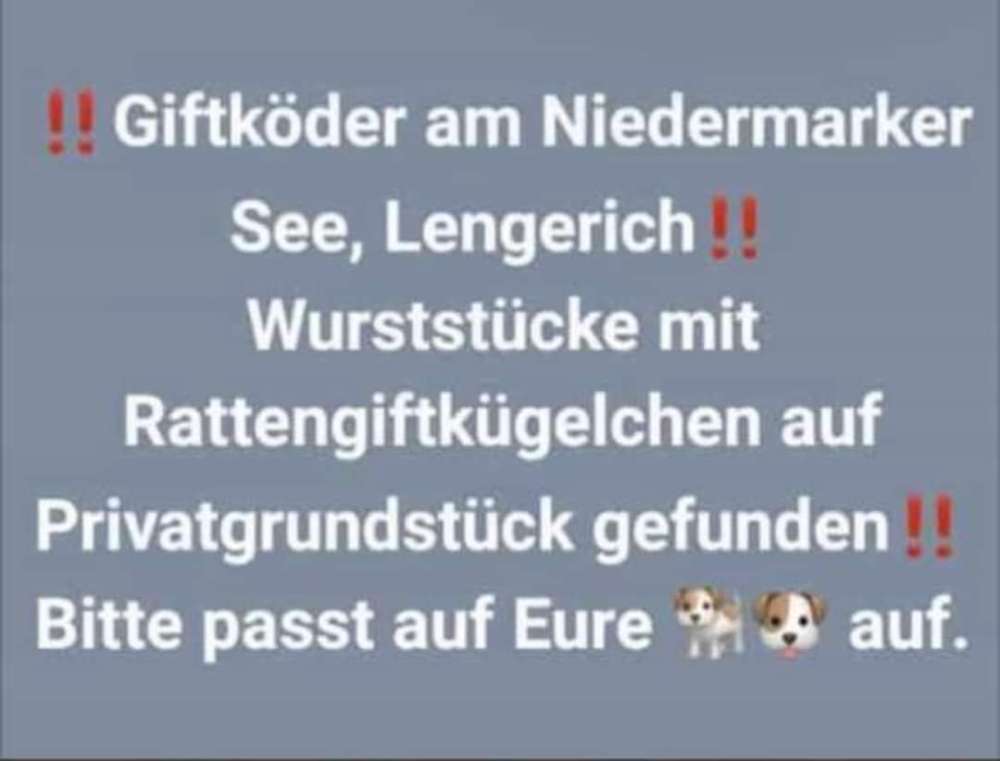 Giftköder-Wurst mit Rattengift-Profilbild