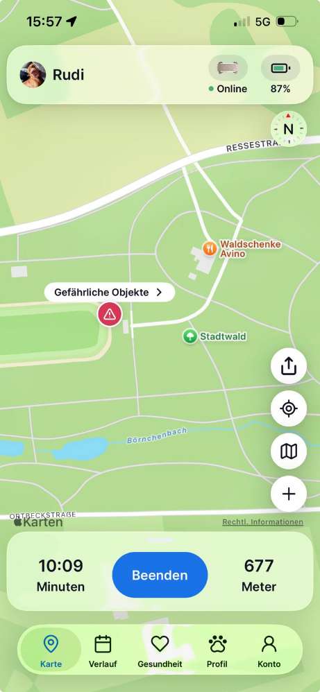 Giftköder-Wurst mit Rasierklingen-Profilbild
