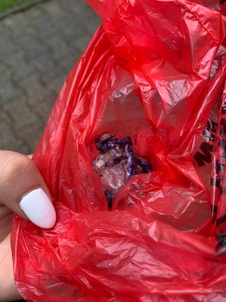 Giftköder-Blaues Hühnchen-Profilbild