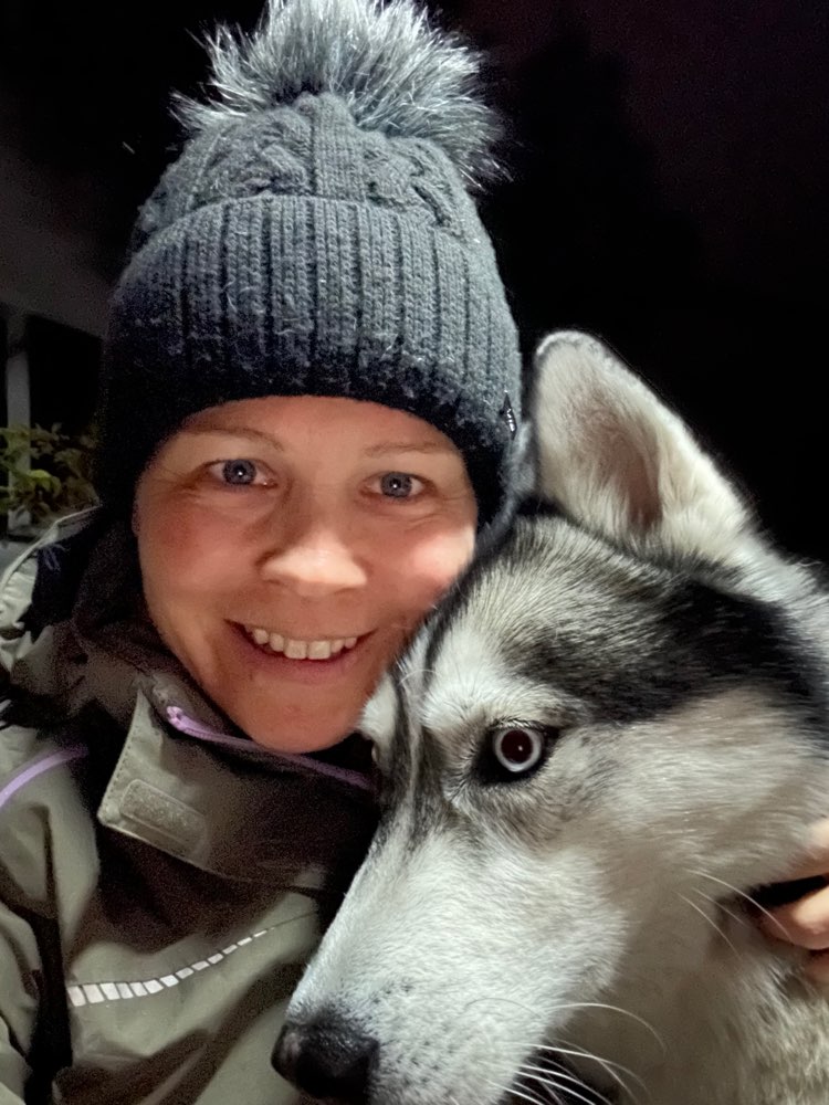 Hundetreffen-Laufen und Spielen mit einem Husky-Profilbild