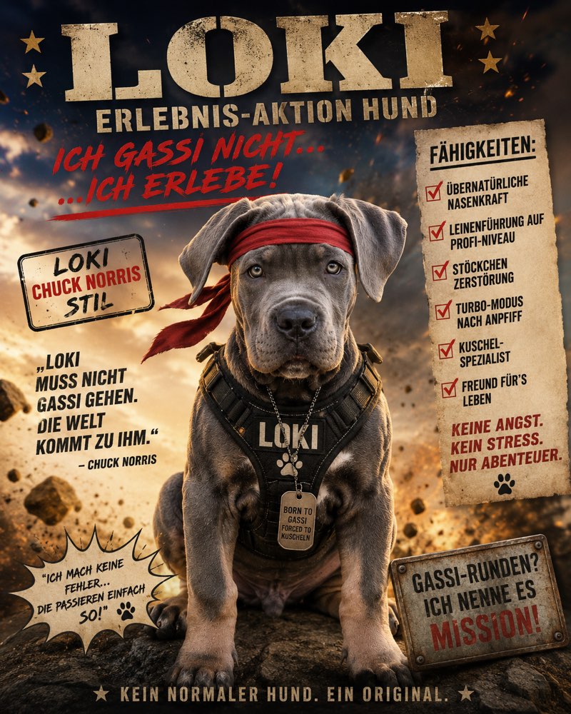 Hundetreffen-Große Abenteuer mit Loki-Profilbild
