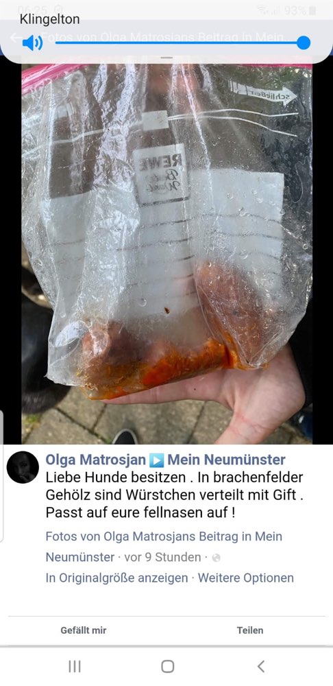 Giftköder-Giftköder Würstchen-Profilbild