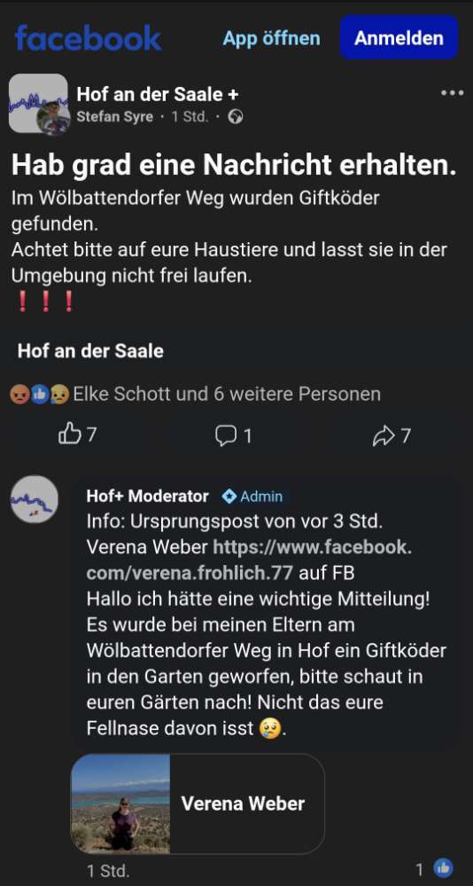 Giftköder-Giftköder im Wölbattendorfer Weg-Profilbild