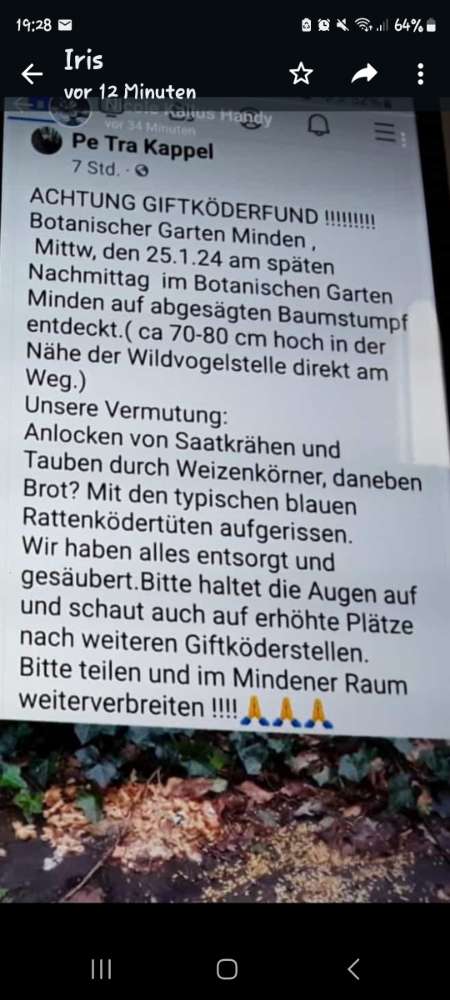 Giftköder-Giftköder Botanischer Garten !-Profilbild