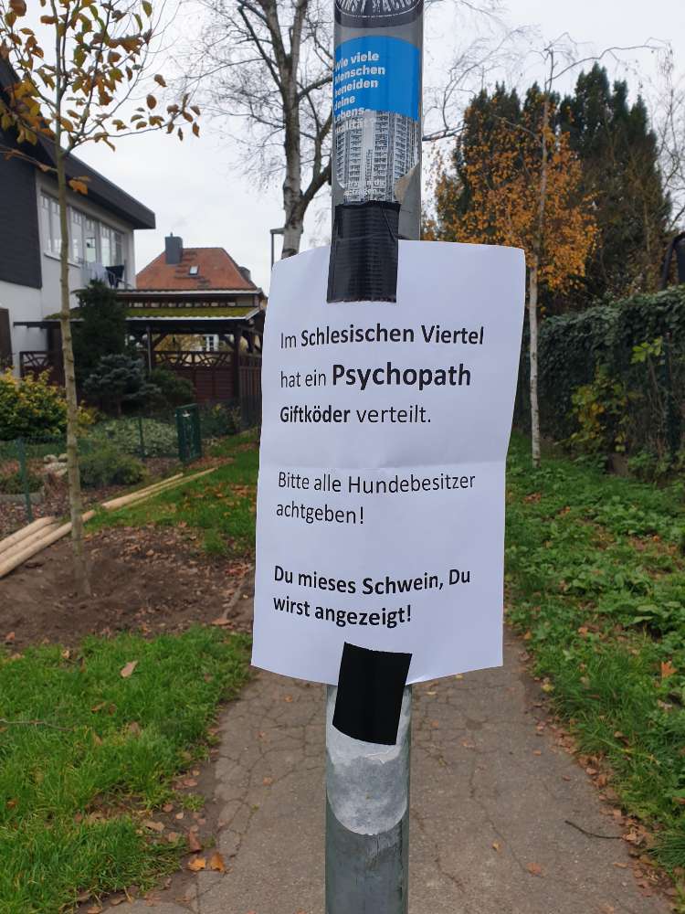 Giftköder-Warnung vor Giftködern-Profilbild